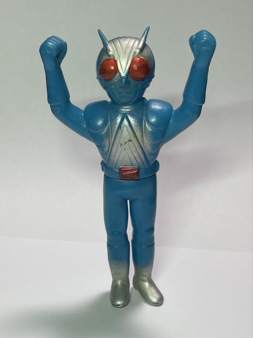 ビンテージ】 無版権 ライダーマン 12cm （Yahoo!オークション