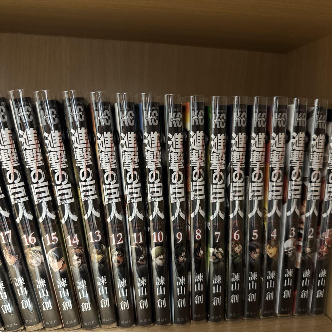 進撃の巨人 全巻 特装版2種 全38冊 （進撃の巨人 全巻他38冊