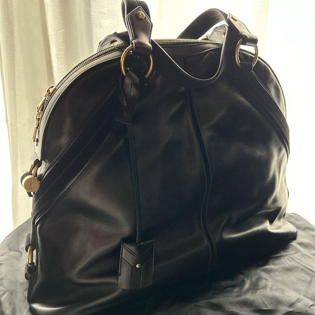 YSL イヴサンローラン キーケース ブラック レザー スナップボタン 5連式 YVESSAINTLAURENT イヴサンローラン ヴィンテージ レザー 5連