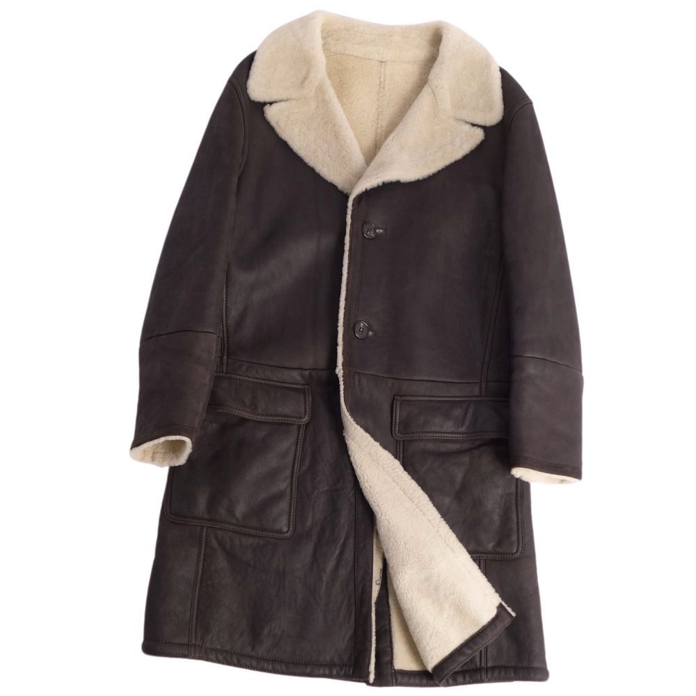 極美品✨Brioni ブリオーニ カシミア100%ロングコート ブラック