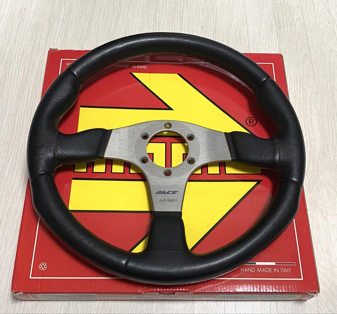 定番 MOMO race ステアリング 35Φ モモステ ステアリング 走り屋