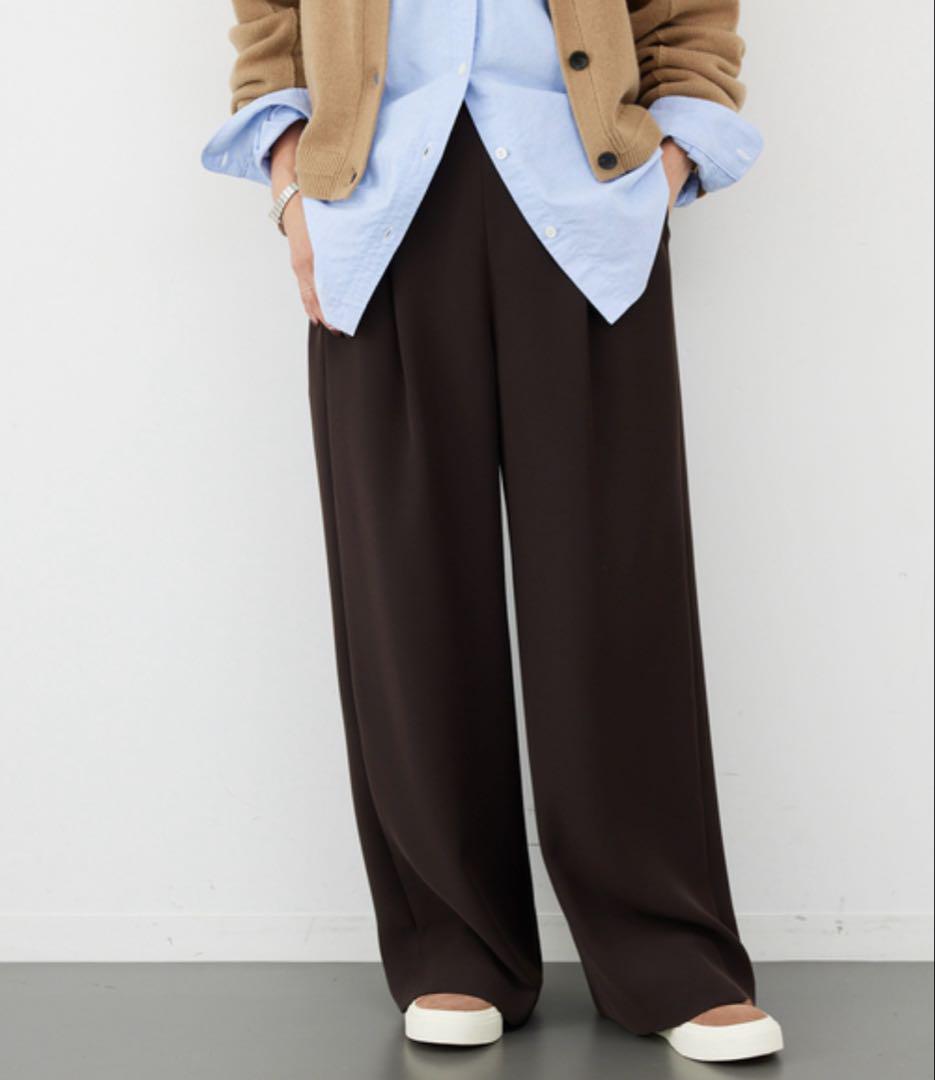 ドゥーズィエムクラス　Li/Ny Modern Wideパンツ Deuxieme Classe（ドゥーズィエムクラス）の「Modern Wide