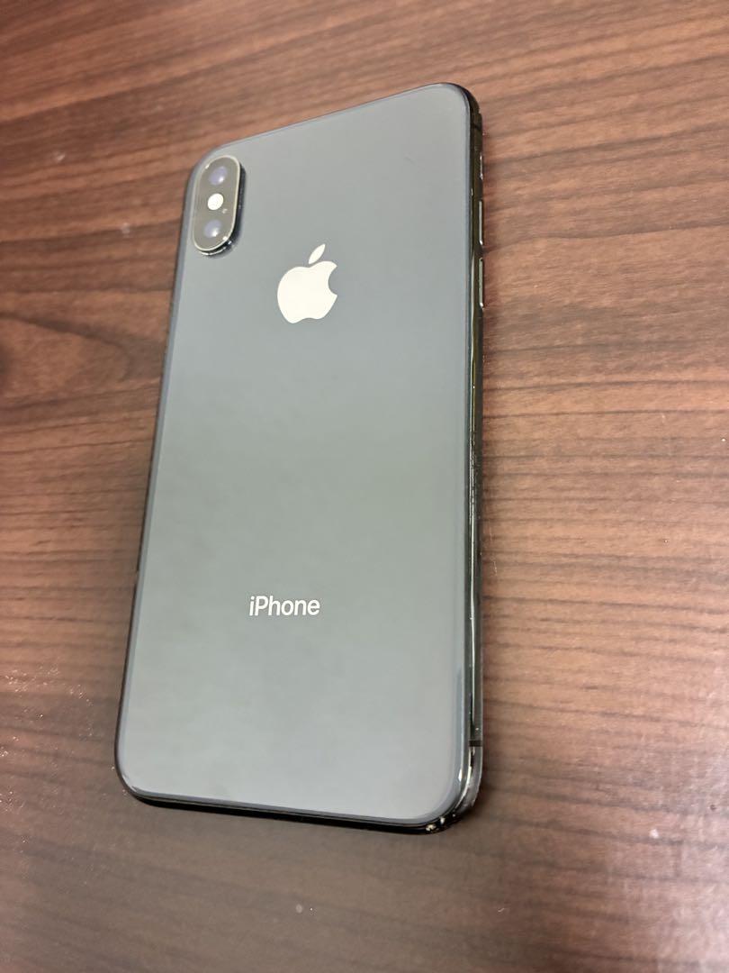値下げ中　iPhone Xs 64GB スペースグレー　バッテリー　100% バッテリー100% iPhoneXS 64GB スペースグレイ A＋ランク ほぼ