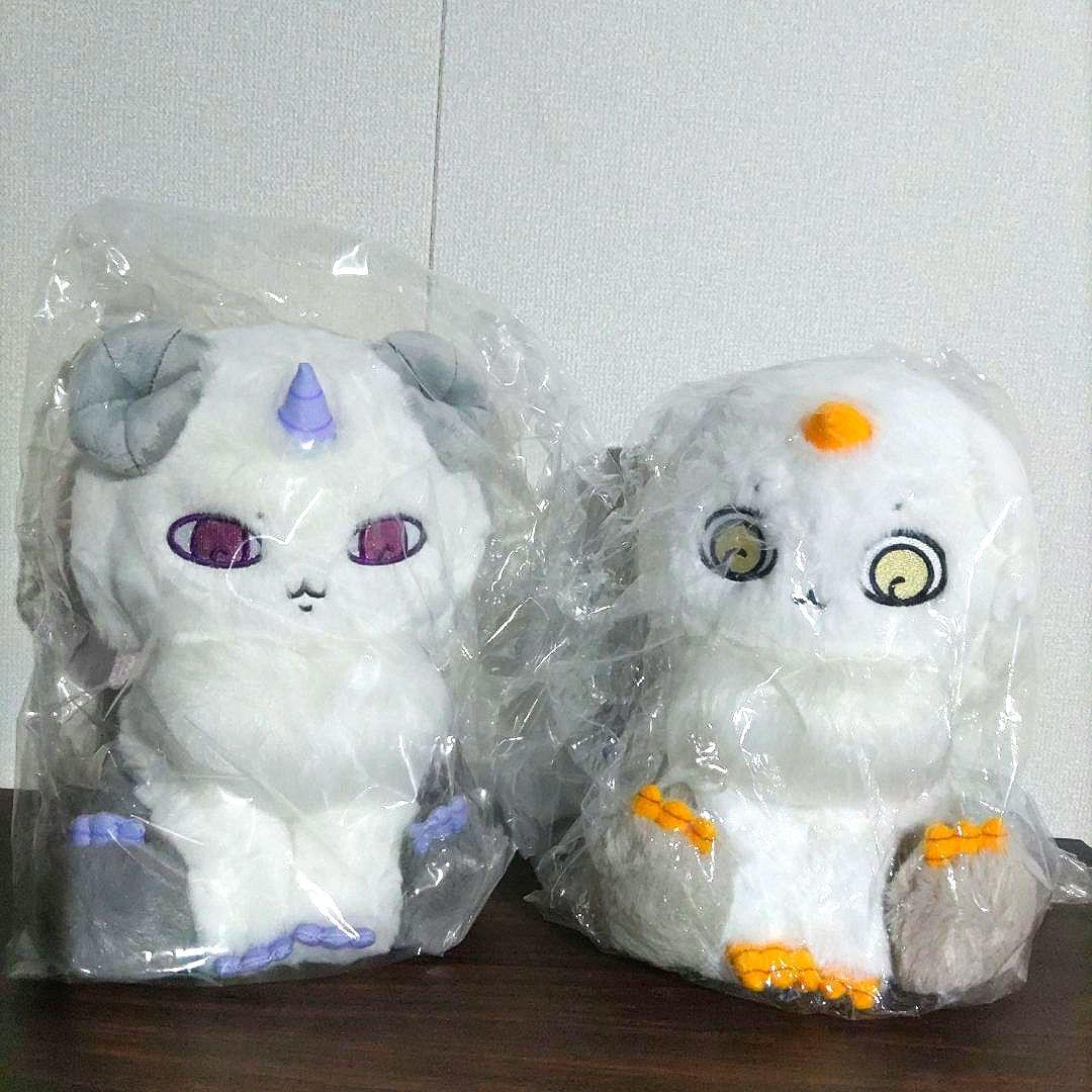 ちいかわ あのこ 受注生産2体セット てんしとあくま 初期 ちいかわ 受注生産 あのこ てんしとあくま あのこ悪魔