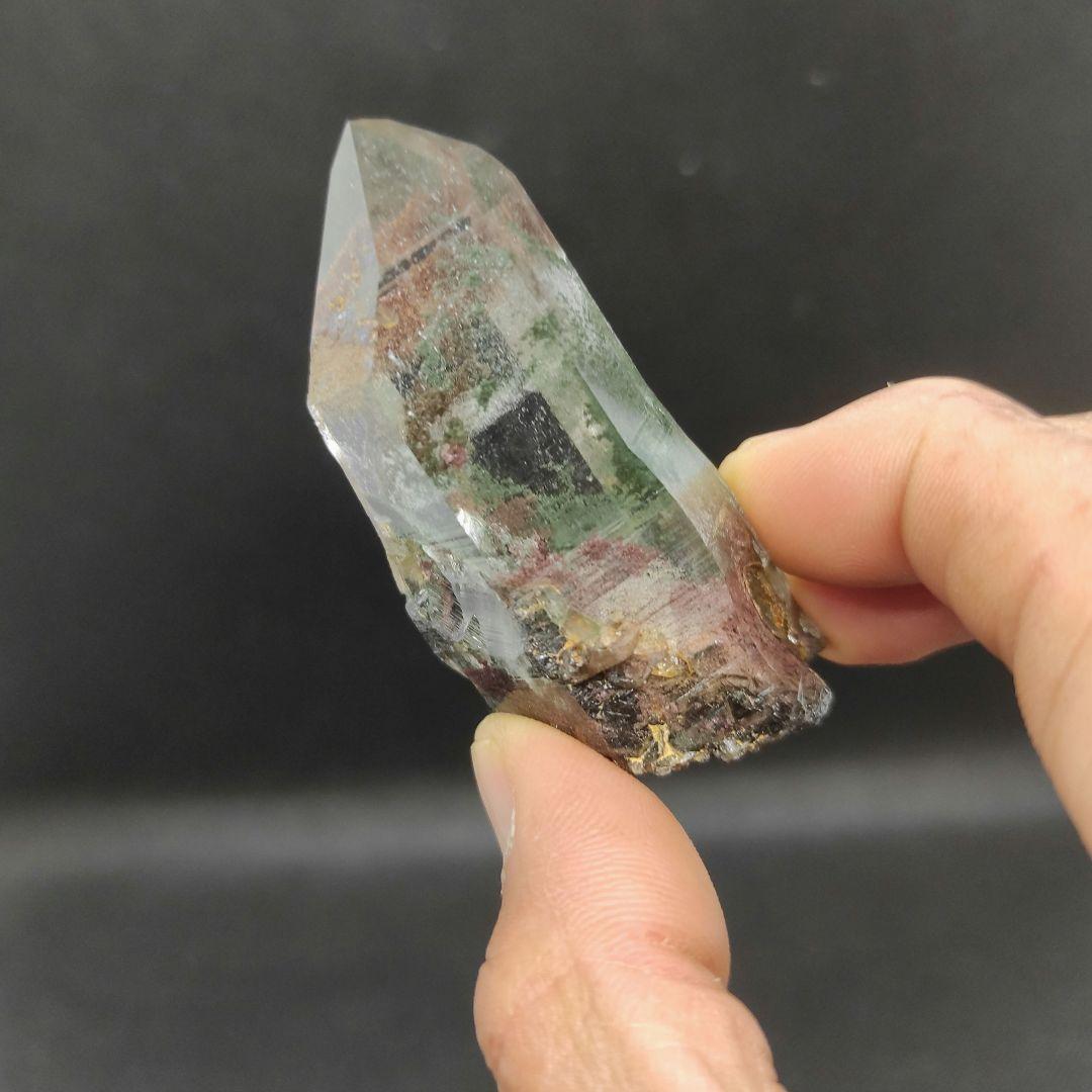 ヒマラヤ水晶 原石 ガーデン ファントム ルチル 貫入水晶