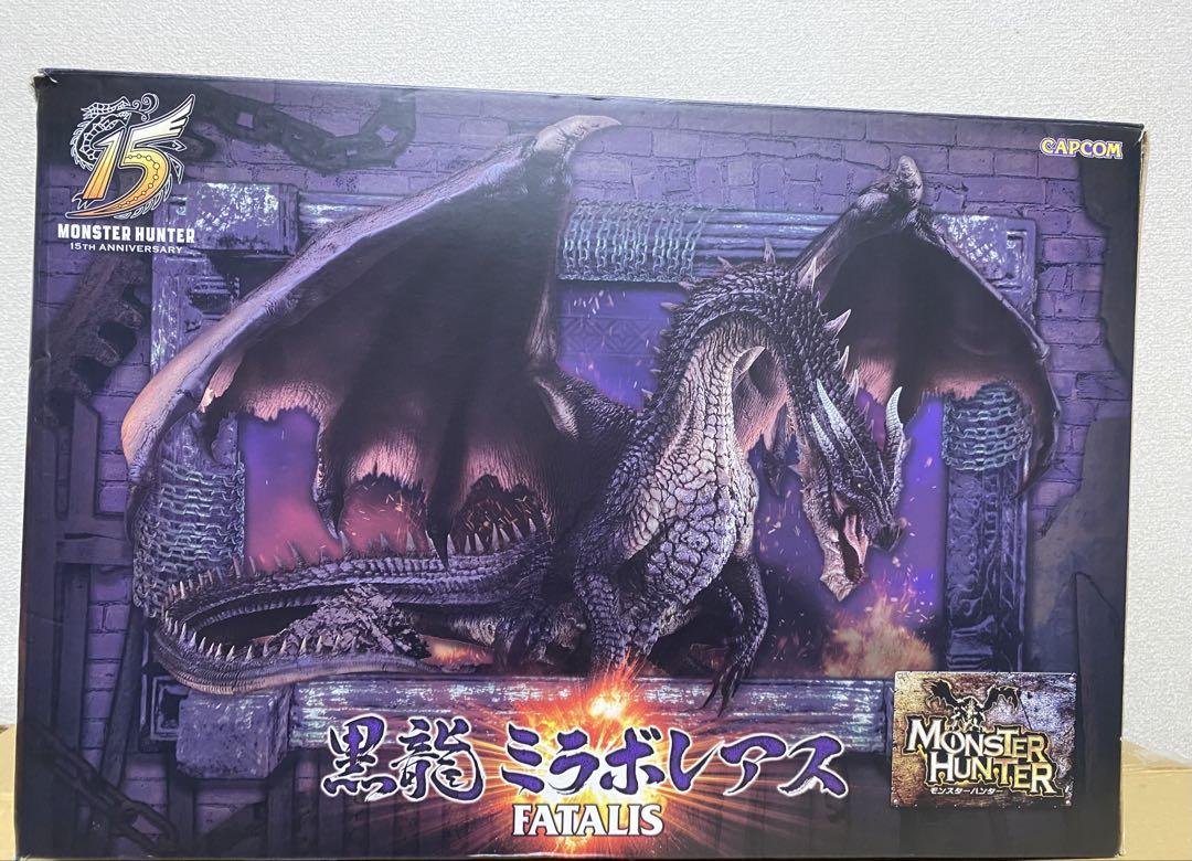 カプコンフィギュアビルダー クリエイターズモデル 黒龍