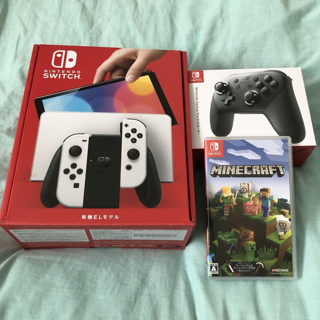 Nintendo Switch 本体 プロコン マインクラフト付き 楽天市場】【Nintendo SWITCH】 ニンテンドー スイッチ PDP