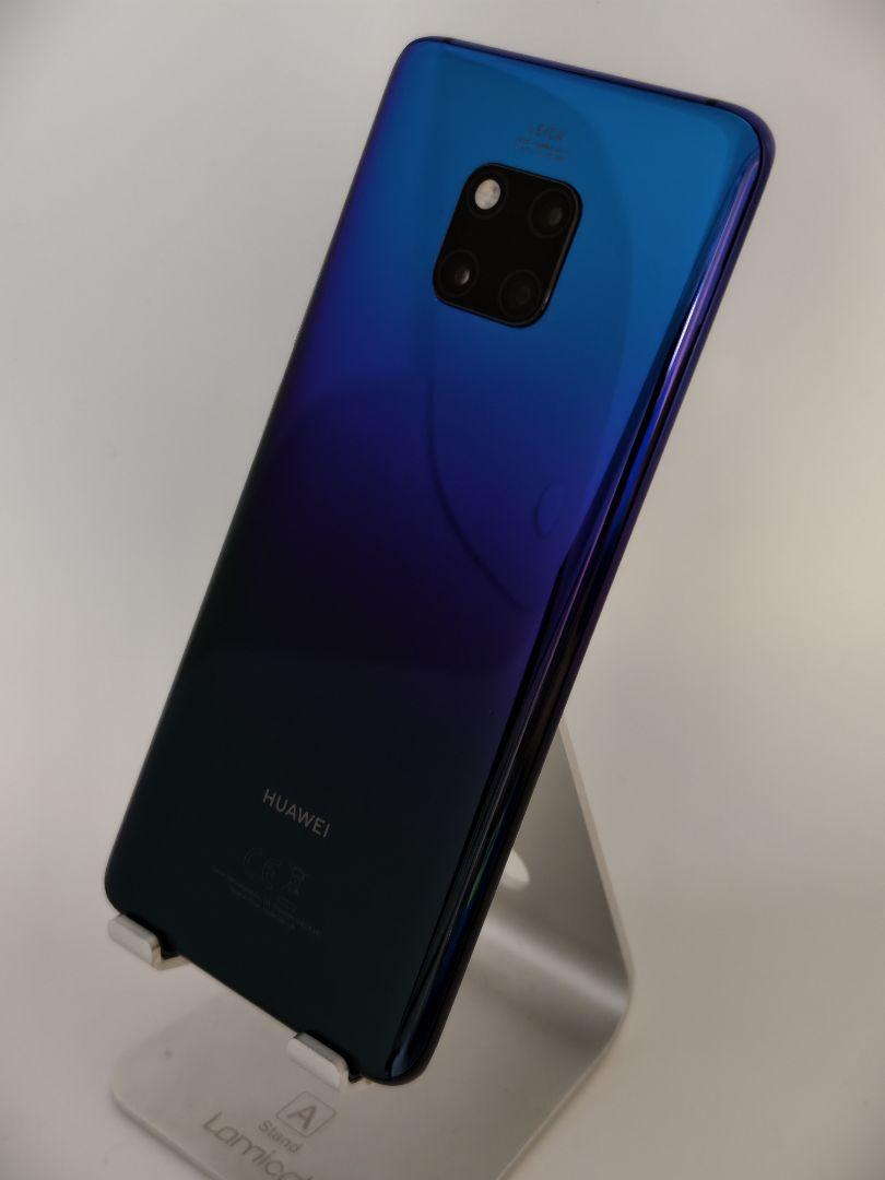 新品未開封 Mate20pro トワイライト 中古】Huawei 国内版 【SIMフリー】 Mate 20 Pro トワイライト