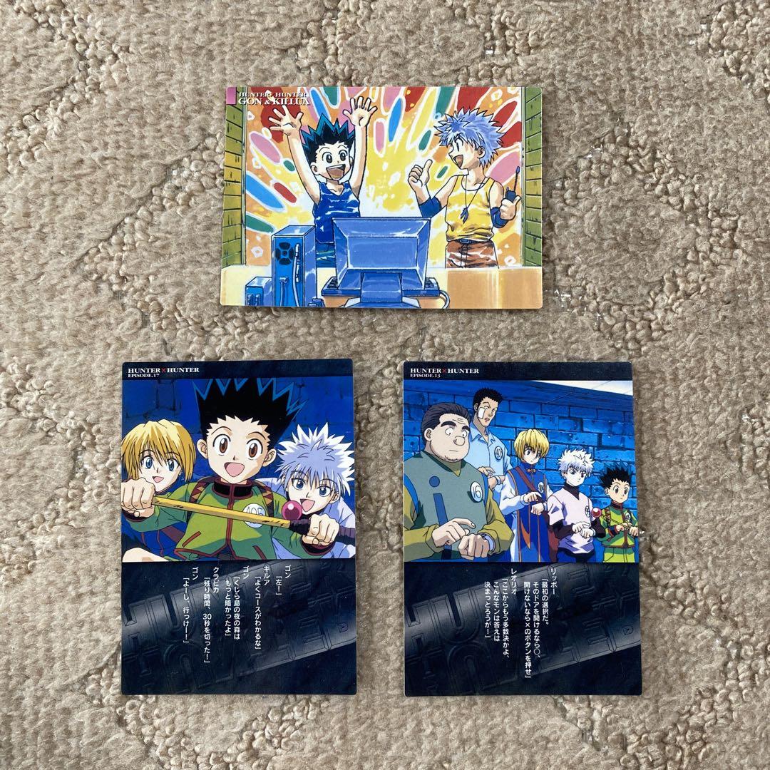ハンターハンター カード （HUNTER×HUNTER』ポストカード