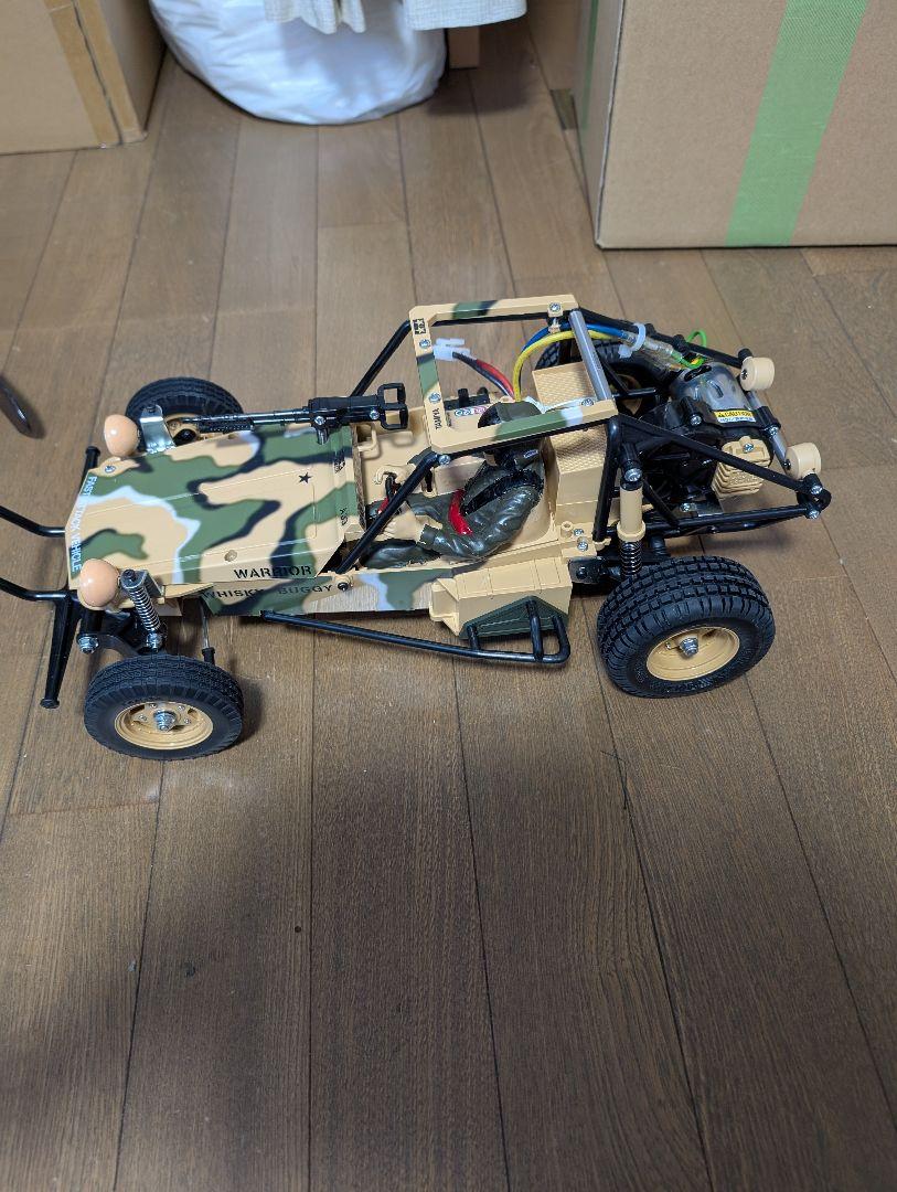 タミヤ アタックバギー キット 開封レビュー】タミヤ アタックバギー プラモデル TAMIYA 1/10 R