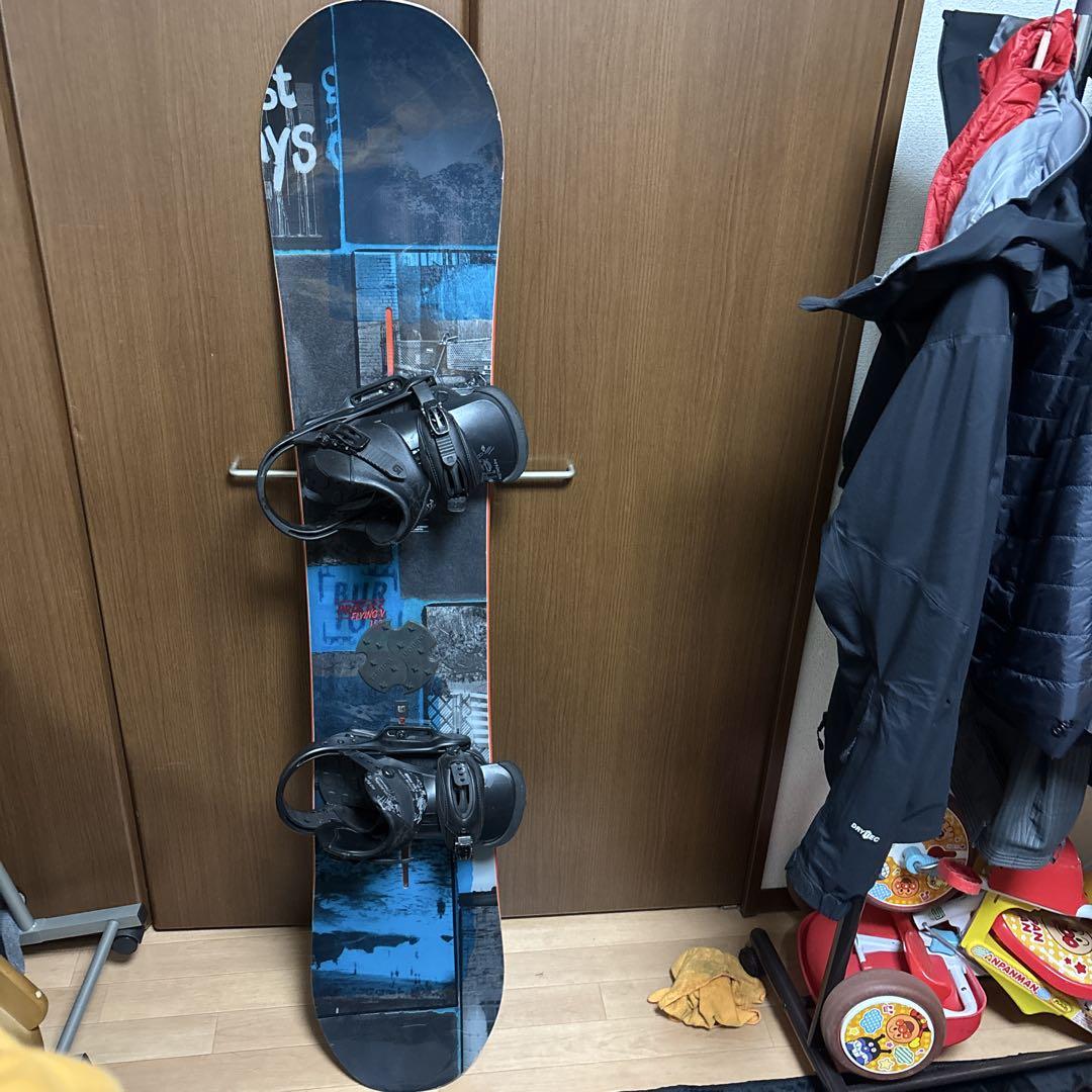Burton PROCESS 152（152 cm Burton Process Flying V Mens