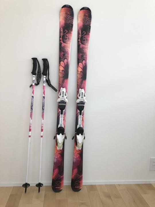 Hart スキー板 118cm ピンク ポール付き 楽天市場】ハート QUEST RC TEAM ＆ HART Hart Frozen JB