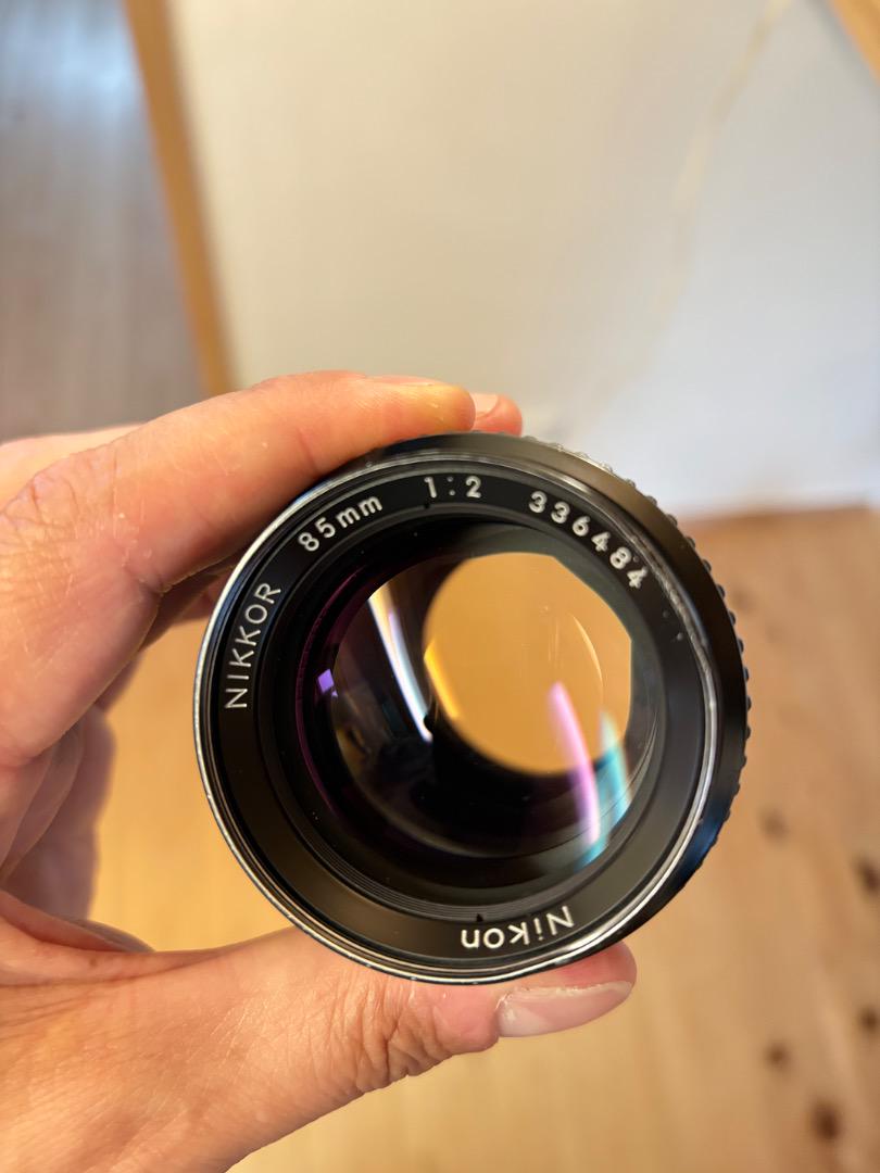 Nikkor Ai-s 85mm F2 レンズ 中古 Nikkor Ai-s 85mm F2 レンズ 中古（中古】ニコン Ai Nikkor 85mm