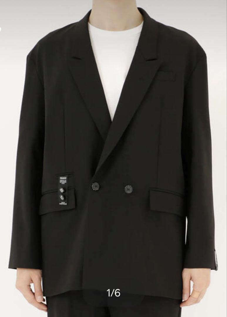 シャリーフDOUBLE JKT 2020AW シャリーフDOUBLE JKT 2020AW（SHAREEF（シャリーフ）の「EX