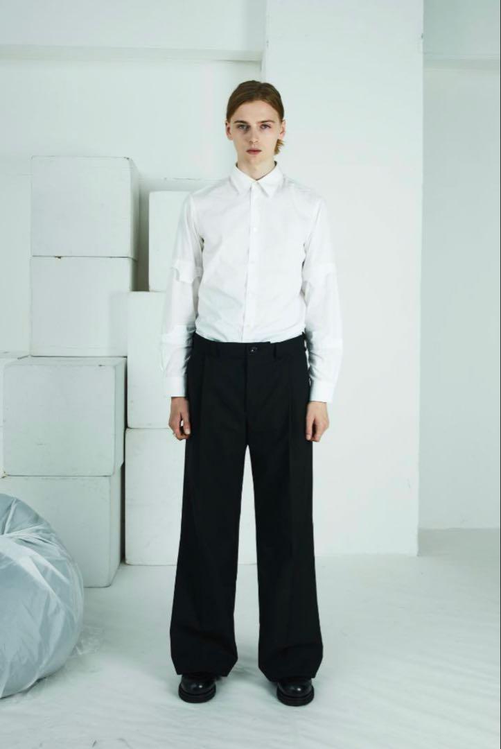 STRONG BASIC TROUSERS サイズ44 ours STRONG BASIC TROUSERS