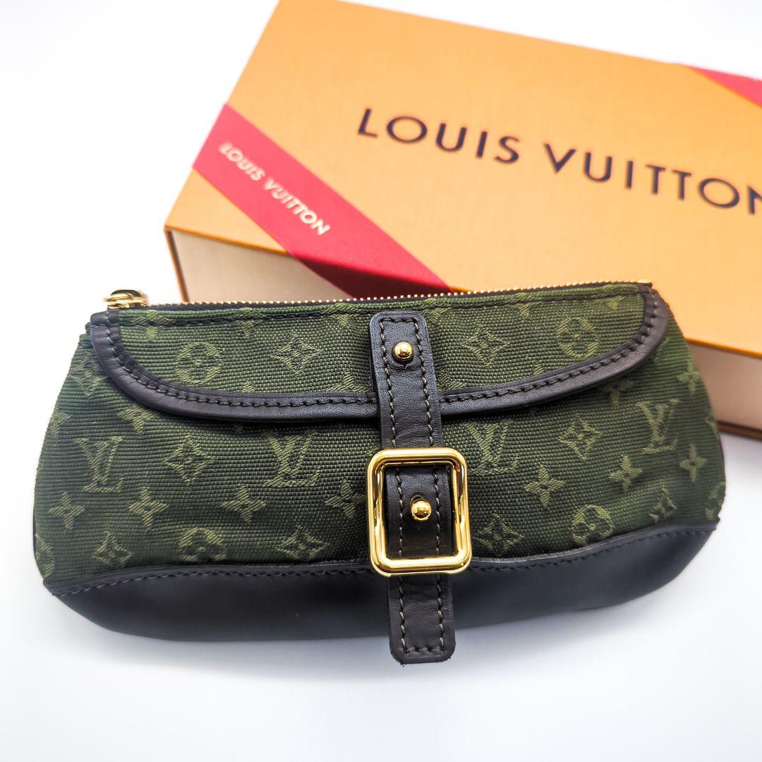 LOUIS VUITTON ポーチ モノグラムミニ アンソフィ M92698 LV ルイヴィトン ポーチ アン・ソフィ アクセサリーポーチ