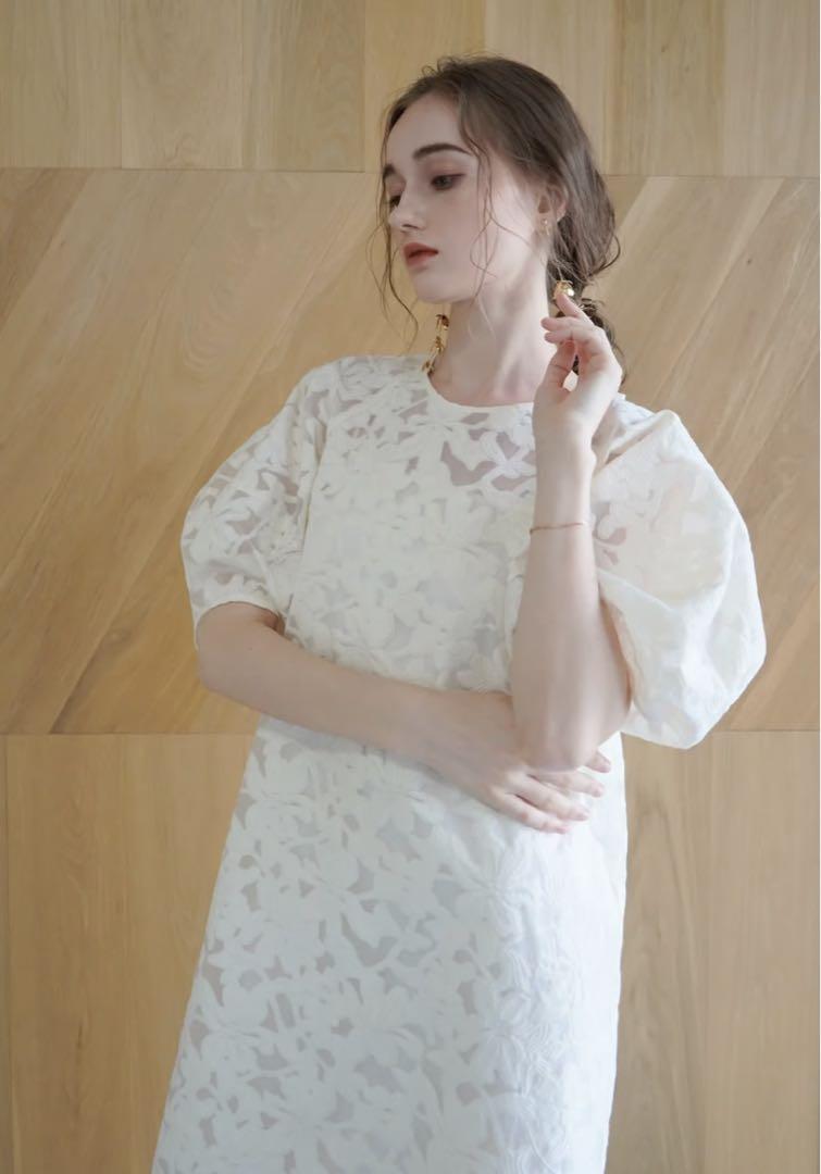 ワンピース Acka jacquard pencil one-piece Acka jacquard pencil one-piece - メルカリ