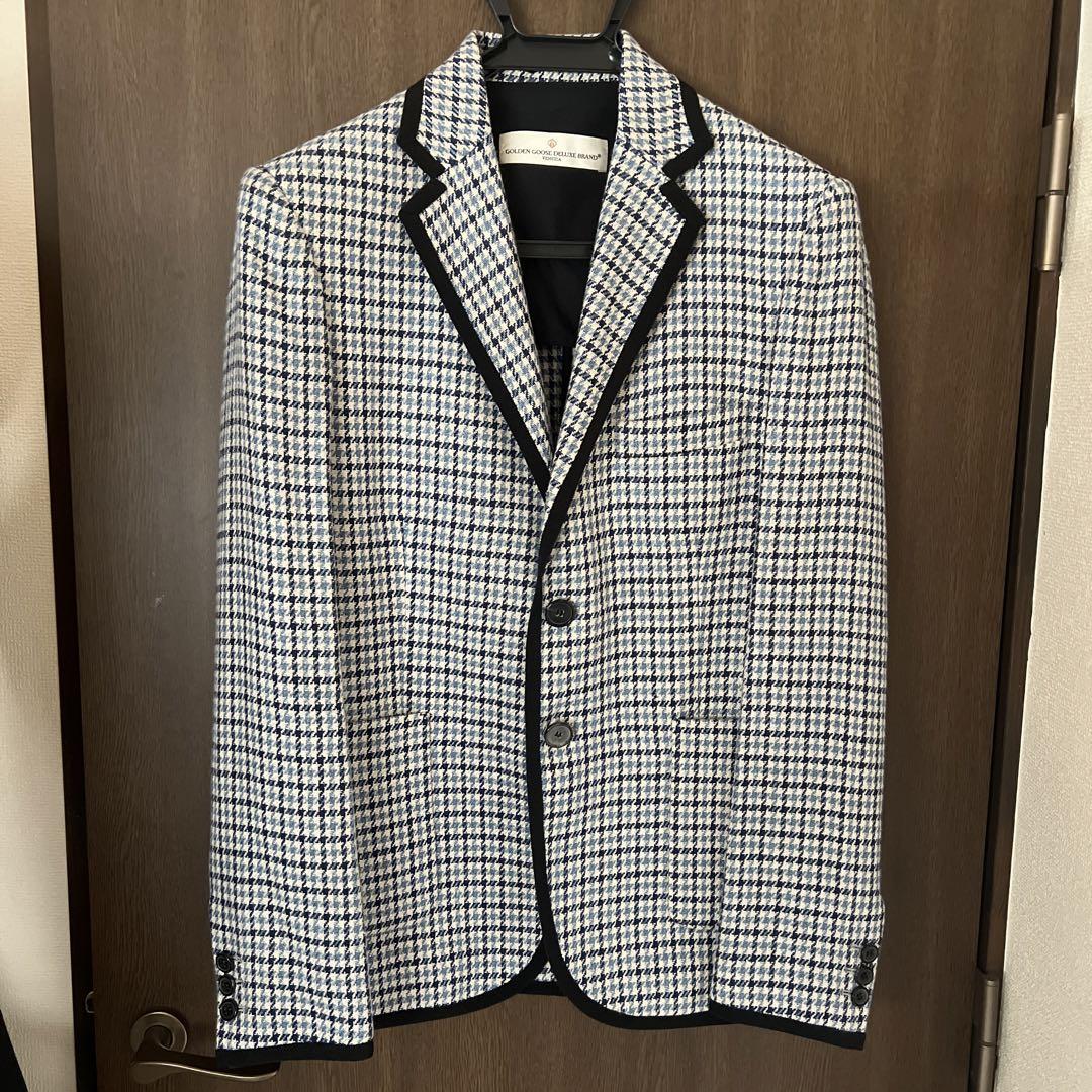 GOLDEN GOOSE DELUXE BRAND テーラードジャケット GOLDEN GOOSE - ゴールデングース テーラードジャケット