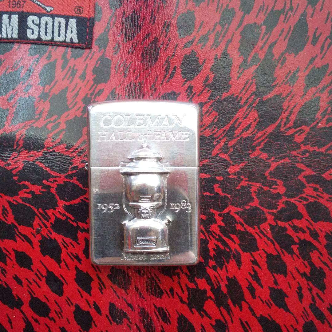 ジッポライター　COLEMAN ジッポ(ZIPPO)|COLEMAN LIMITED EDITION|HARDOFFオフモール