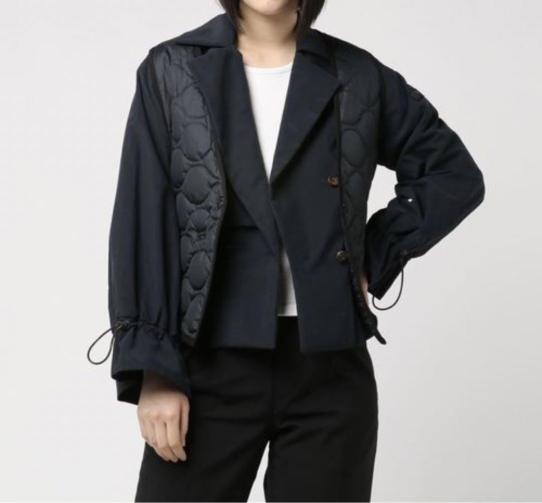 【美品✨インナーベスト付】TATRAS タトラス トレンチコート TATRAS（タトラス）の「TATRAS インナーダウンベスト付き