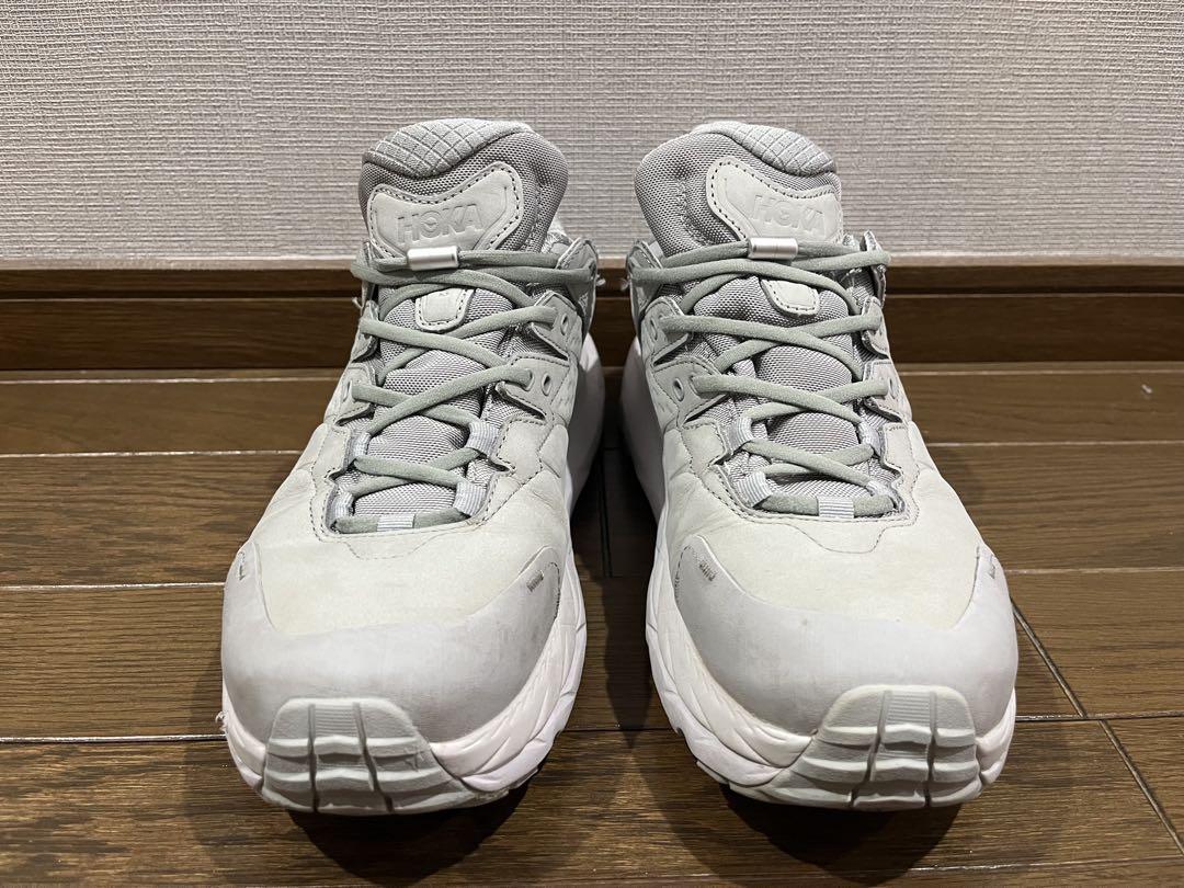 KAHA 2 GTX ホカオネオネHOKA グレー ハイカット スニーカー トレッキングシューズ（ハイカット） KAHA 2 GTX (カハ2