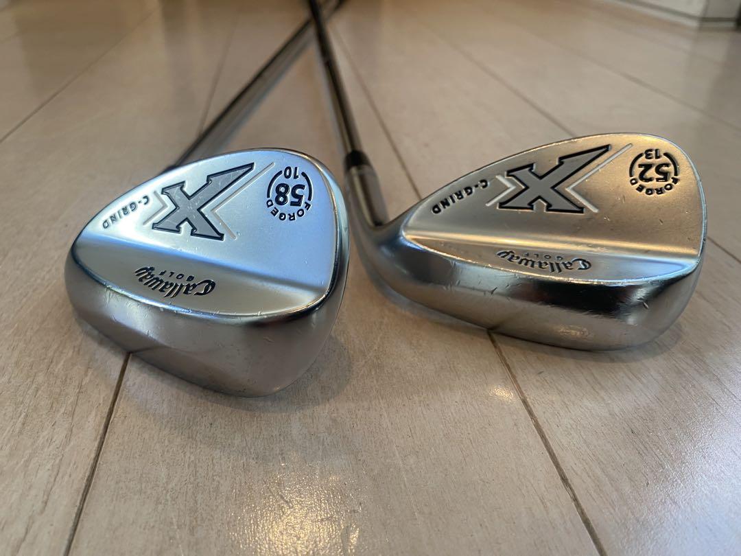 Callaway X-Forged ウェッジ 58度 52度 2本セット（アート