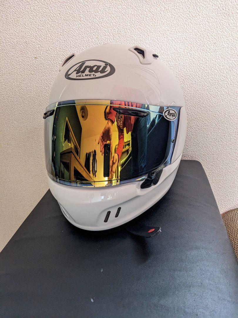 【美品・OP品付き】アライ XD グラスホワイト Lサイズ 【2024年製】 Webike | Arai アライ XD [エックスディー グラスホワイト