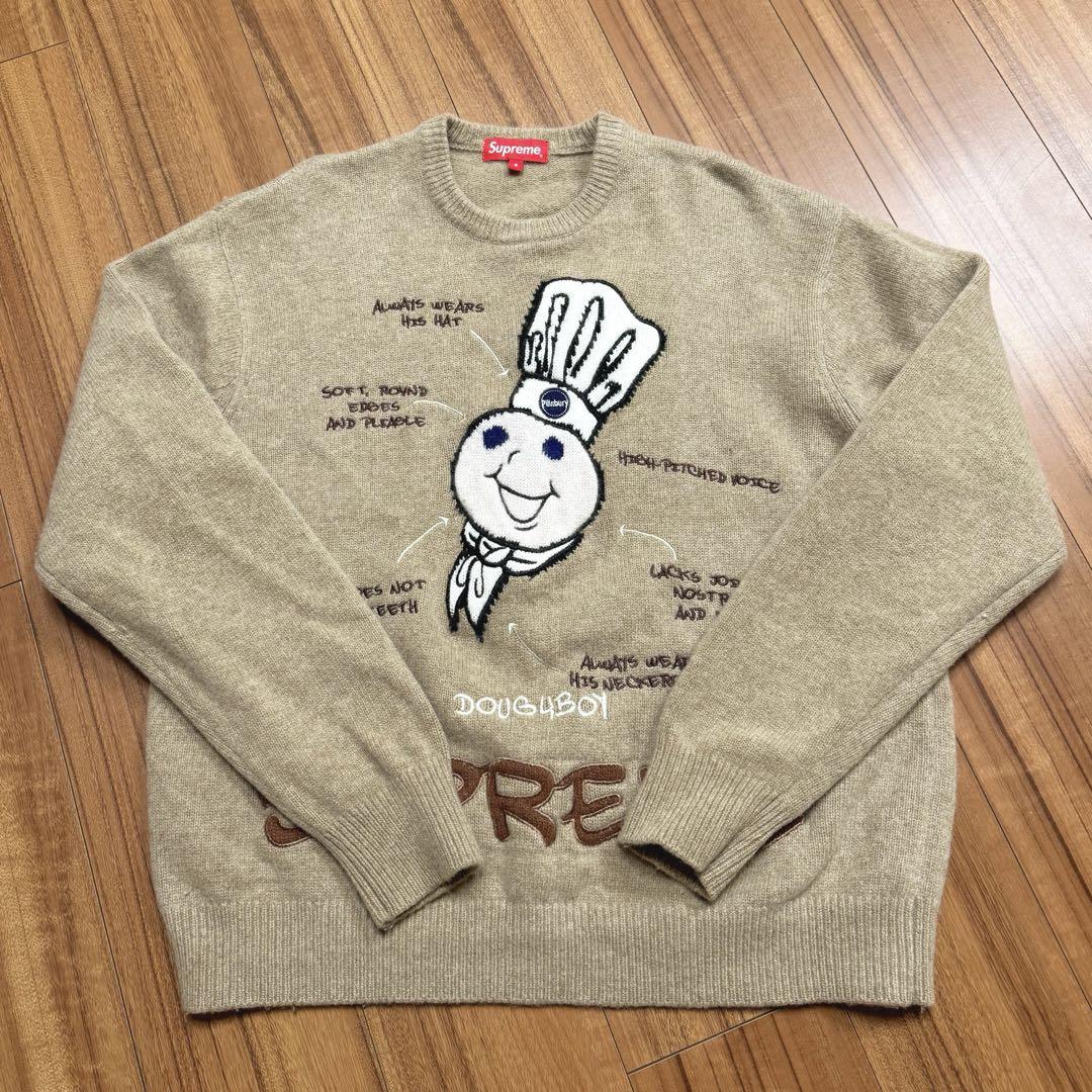 supreme セーター （Blow Sweater | Supreme 23fw）