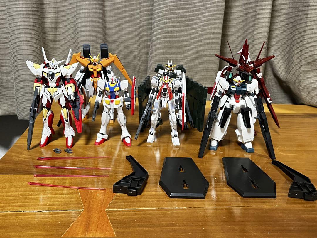 HG ガンダムダブルオー まとめ売り！（HG 1/144 GN-0000