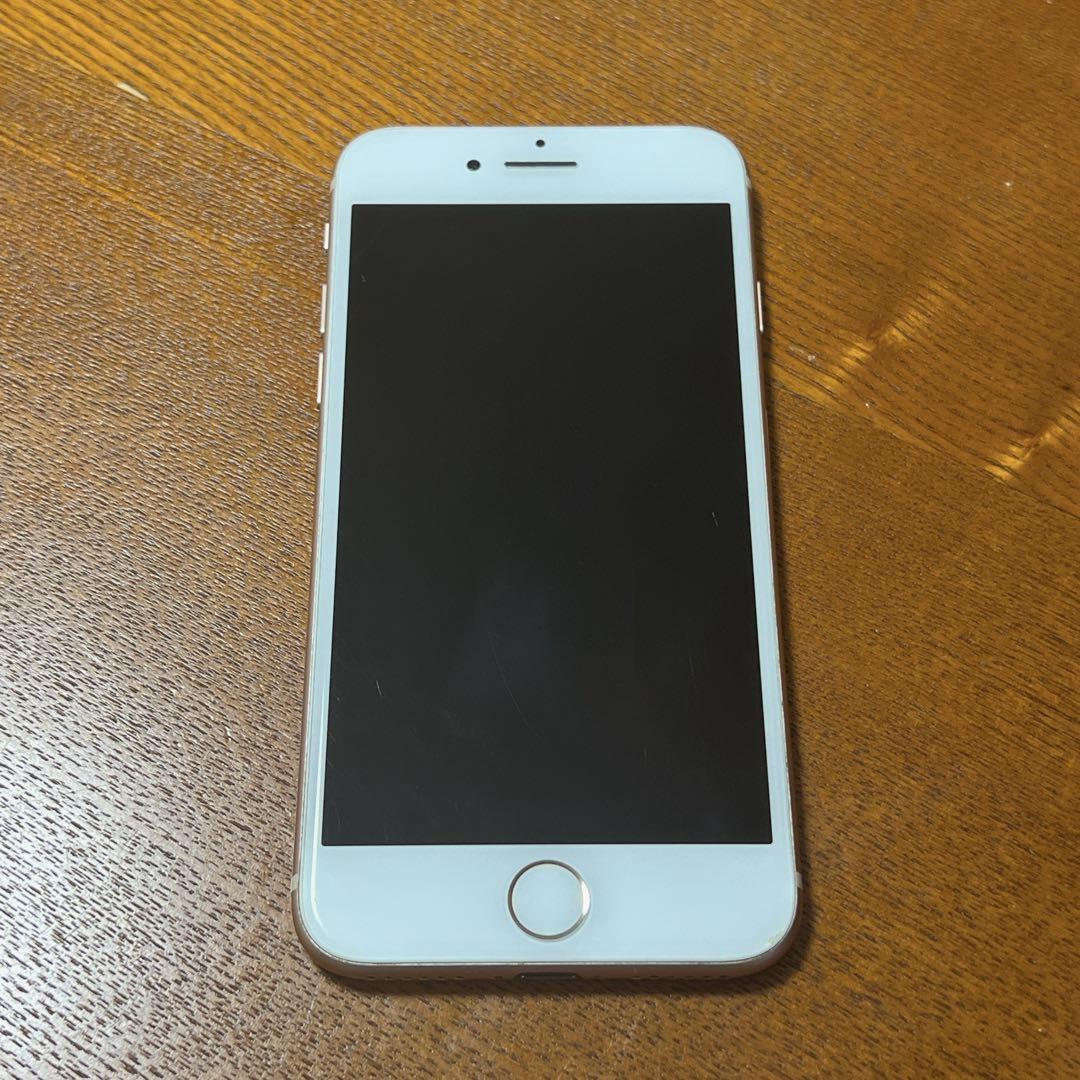 iPhone8 ゴールド 256GB SIMロックなし（iPhone8 256GB ゴールド
