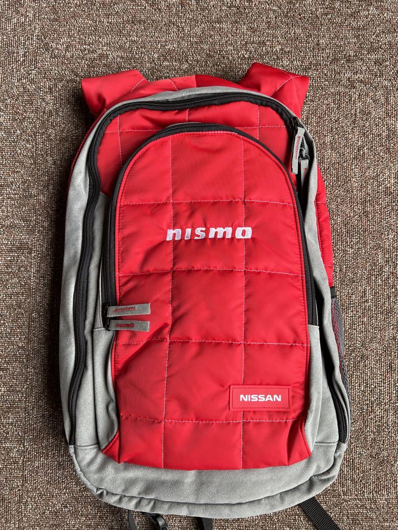 日産 nismo ベーシックバックパック リュック 日産オンラインショップ：NISMO AUTHENTIC バックパック