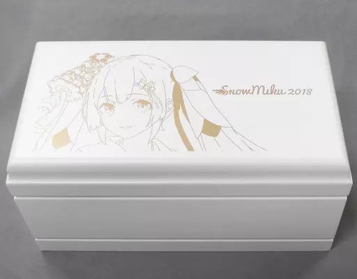 2018 SNOW MIKU 雪ミク 記念オルゴール