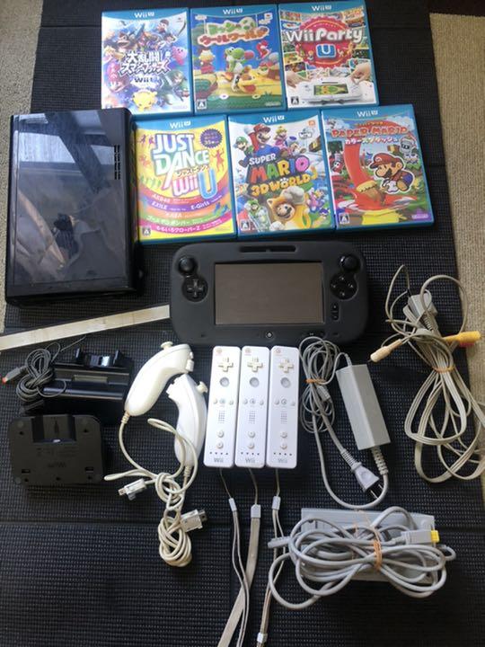 Wii U - カモメさん専用 Nintendo Wii U プレミアムセット KURO ヨドバシ.com - 任天堂 Nintendo Wii Uすぐに遊べるファミリー