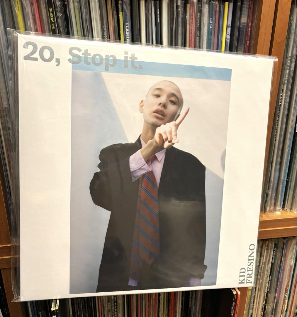 新品未開封 KID FRESINO 20,Stop it. レコード アナログ Amazon.co.jp: KID FRESINO 20,Stop it. LP レコード : ファッション