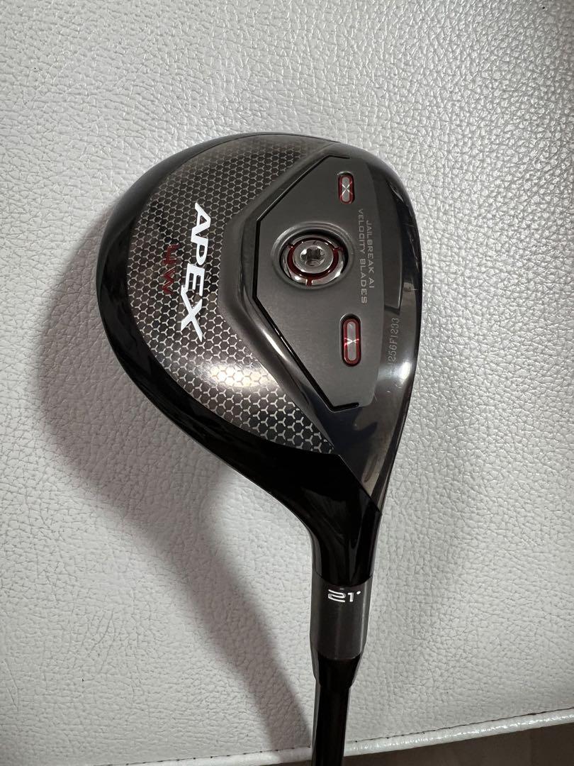 Callaway - キャロウェイ APEX UW 21度 S 純正ディアマナ キャロウェイAPEX UW 21° 純正ディアマナ（S）
