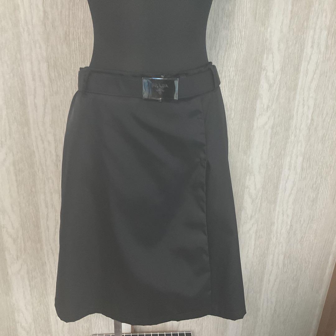PRADAスカートサイズ40 （プラダ PRADA ミニスカート サイズ40 M