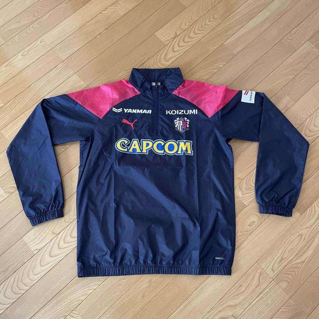 セレッソ大阪　ピステ　美品 セレッソ大阪 トレーニングウェア ピステ mizunoミズノ size L