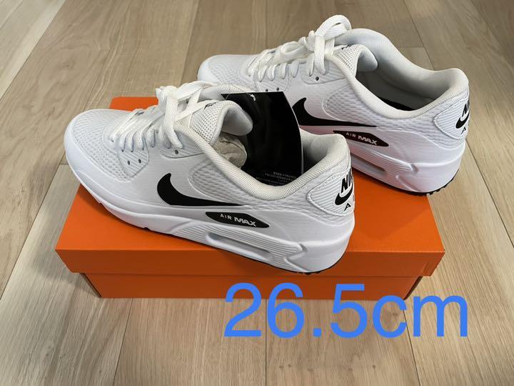 NIKE ナイキ AIRMAX エアマックス ゴルフシューズ 26.5 NIKE ナイキ エアマックス ゴルフ スニーカー AIR MAX 90 GOLF
