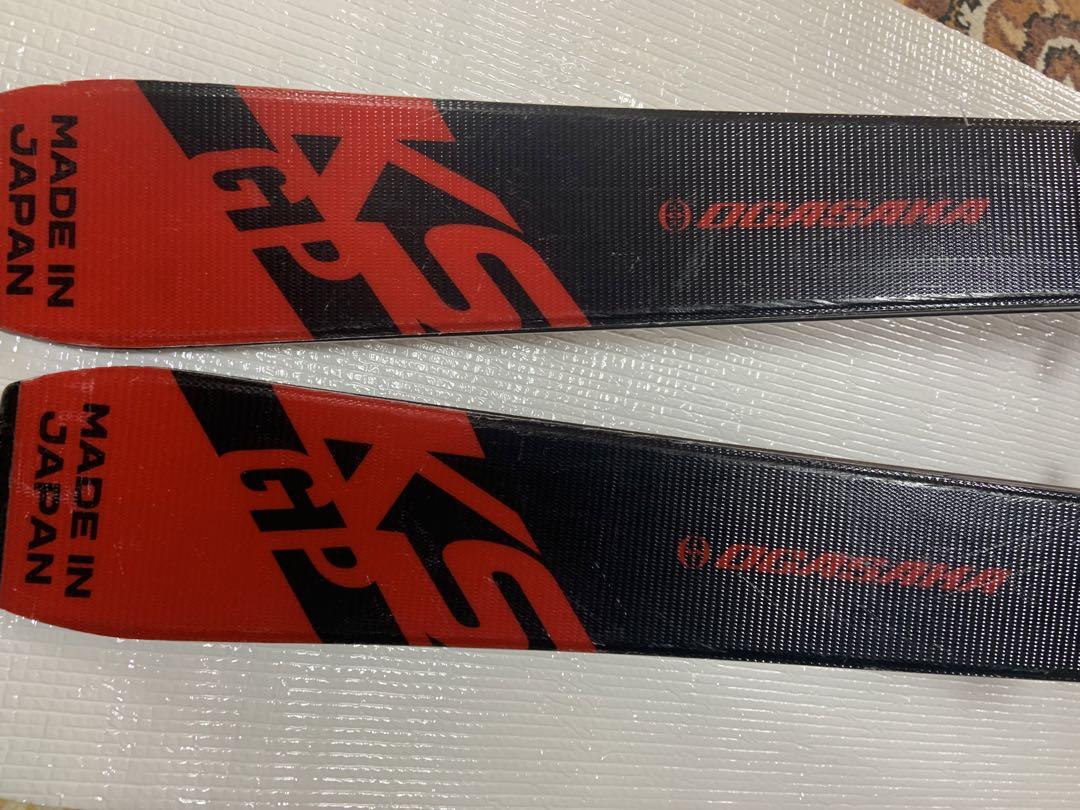 オガサカ　KEOS KS-GP 165cm ブラック+FL585プレート オガサカ keo's ケオッズ KS GP 165cm スキー板（OGASAKA