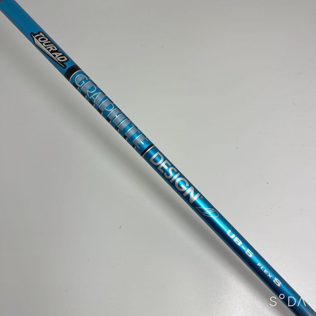 TOUR AD UB-5S PINGスリーブ付 ドライバー用 1w（プロギア用互換