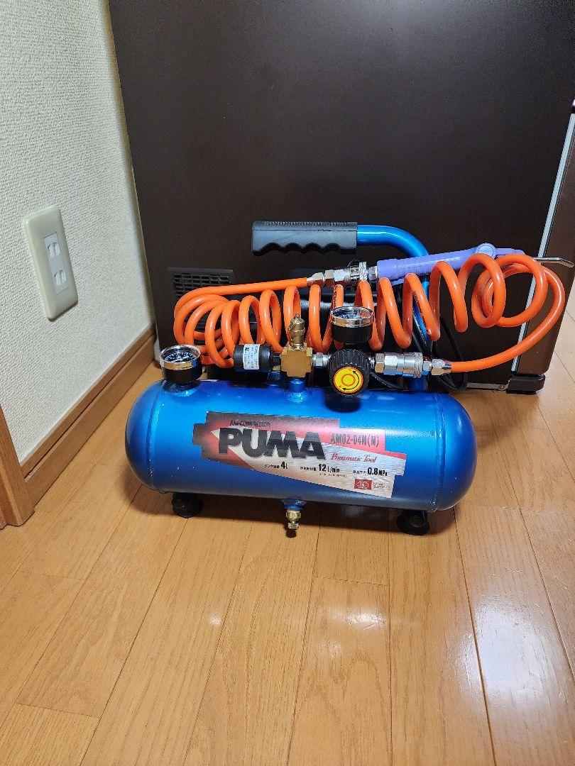 PE4 コンプレッサー コンプレッサー サイレント4（初回限定エアブラシ付）【APC034-D