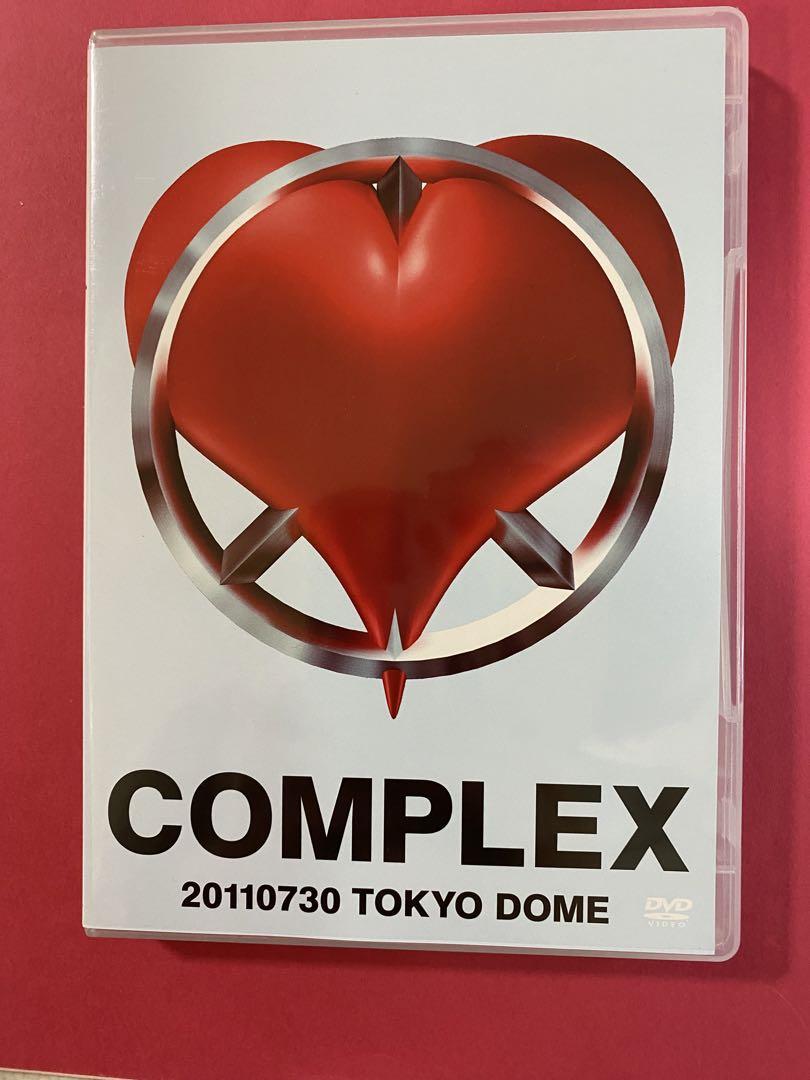 COMPLEX 日本一心 20110730 Blu-ray Amazon.co.jp | COMPLEX 日本一心 20110730 TOKYO DOME Blu-ray