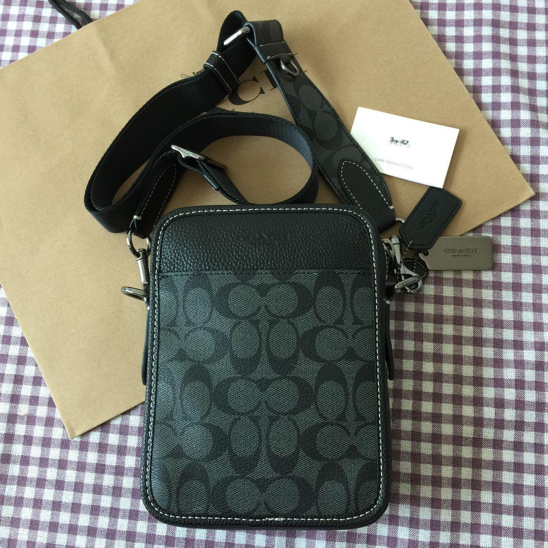 COACH＞コーチバッグ ショルダーバッグ CC009メンズバッグクロス