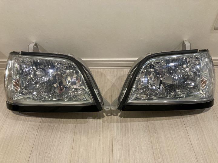 17クラウン JZS171 ロイヤル後期 ヘッドライト（H4 LED 7P