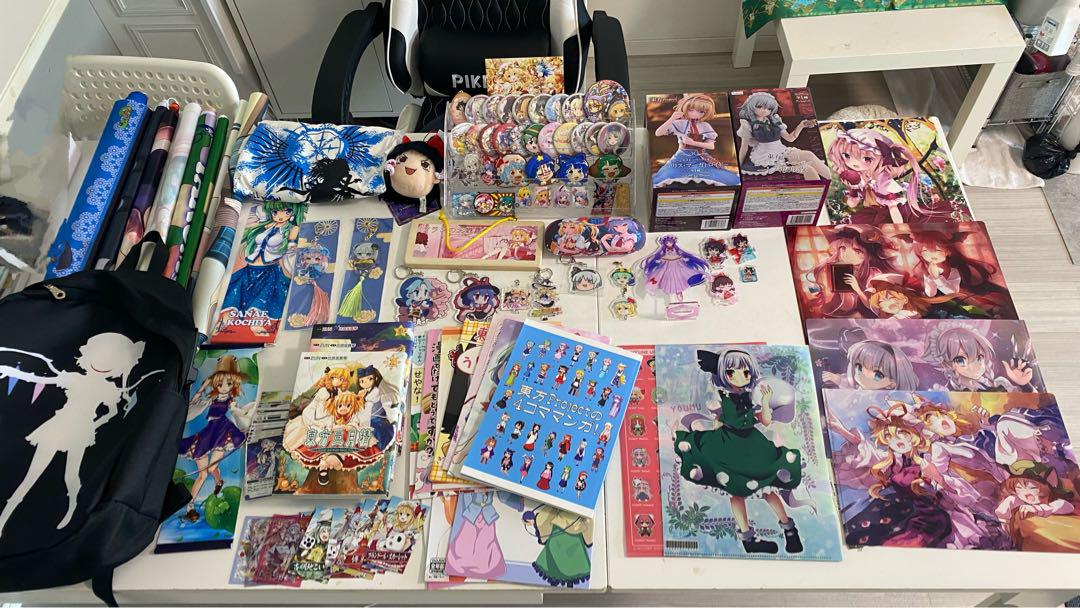 東方project まとめ売り　タペストリー　本　ぬーどるストッパー　東方 東方project まとめ売り タペストリー 本 ぬーどるストッパー