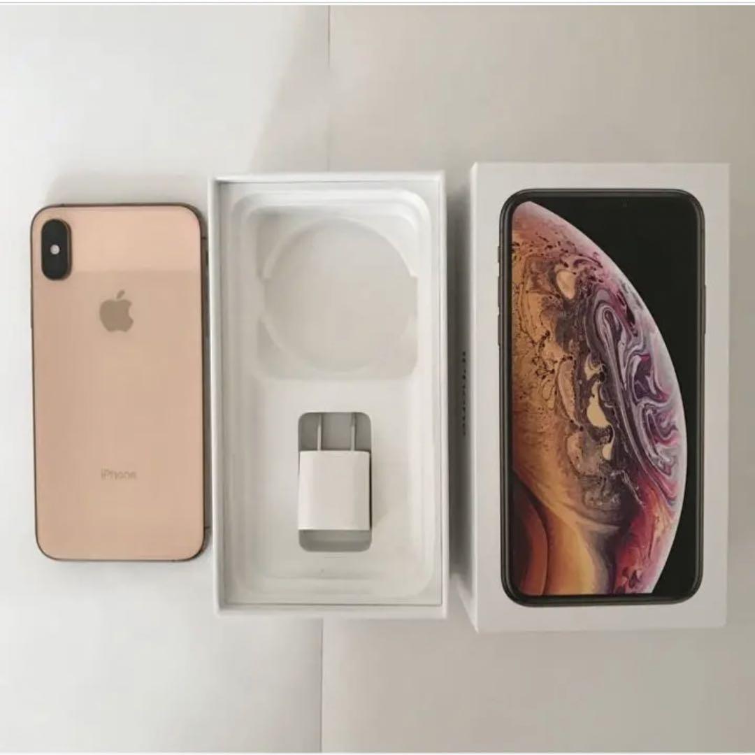 007 iPhoneXS 256GB ゴールド/新品バッテリー/シムフリー 007 iPhoneXS 256GB ゴールド/新品バッテリー/シムフリー