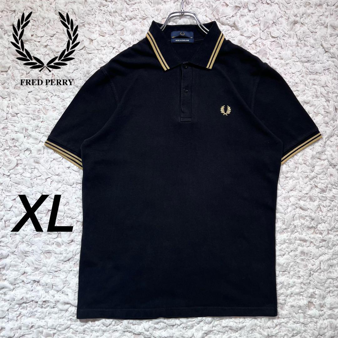 「FRED PERRYフレッドペリー」 ロゴ刺繍ポロシャツ M 試着のみ 楽天市場】大きいサイズ メンズ FRED PERRY フレッドペリー ロゴ