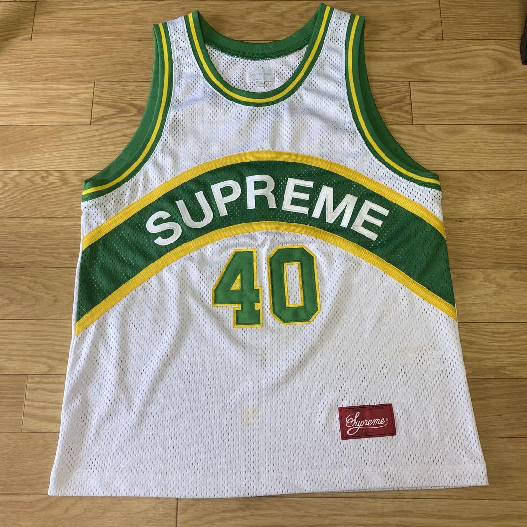 Supreme Curve Basketball Jersey バスケ タンク（Supreme