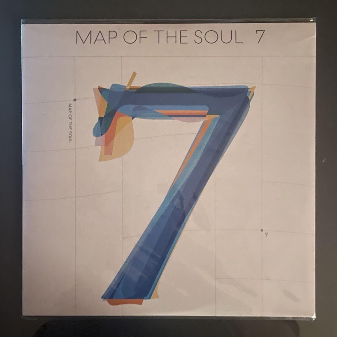 【6/4まで掲載】 BTS MAP OF THE SOUL 7 限定LP2枚組 6/4まで掲載】 BTS MAP OF THE SOUL 7 限定LP2枚組（MAP OF THE