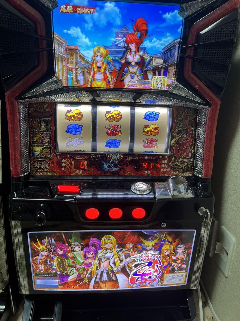 直接お引取り限定　パチスロ　実機　戦国乙女2 Yahoo!オークション -「戦国乙女2」(パチンコ、パチスロ) の落札